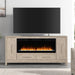 Fireplace TV Consoles - 80" Console With Fire FTS - Light Brown – Fireplace TV Stands by Liberty Furniture at Furniture Wholesale Plus , Nashville furniture store