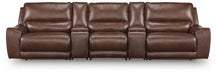 DeepWakes - Power Reclining Sectional – Reclining Sectionals by Signature Design by Ashley® at Furniture Wholesale Plus , Nashville furniture store