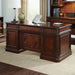 Brayton Manor - Jr Executive Desk - Cognac – Executive Desks by Liberty Furniture at Furniture Wholesale Plus , Nashville furniture store