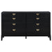 Brookmead - 8-Drawer Dresser – Dressers by Coaster Fine Furniture at Furniture Wholesale Plus , Nashville furniture store