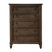 Americana Farmhouse - 5 Drawer Chest – Accent Chests by Liberty Furniture at Furniture Wholesale Plus , Nashville furniture store