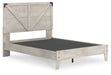Shawburn - Platform Bed With Crossbuck Panel Headboard – Platform Beds by Signature Design by Ashley® at Furniture Wholesale Plus , Nashville furniture store