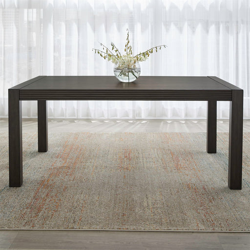 Modern Edge - Rectangular Leg Table - Caffe – Dining Tables by Liberty Furniture at Furniture Wholesale Plus , Nashville furniture store