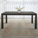 Modern Edge - Rectangular Leg Table - Caffe – Dining Tables by Liberty Furniture at Furniture Wholesale Plus , Nashville furniture store