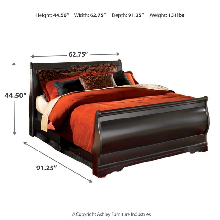 Huey Vineyard - Sleigh Bed – Sleigh Beds by Signature Design by Ashley® at Furniture Wholesale Plus , Nashville furniture store