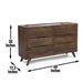Pasco - Dresser With Glides - Brown – Dressers by Steve Silver Furniture at Furniture Wholesale Plus , Nashville furniture store
