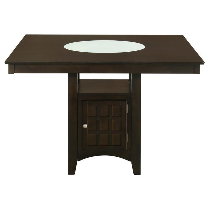 Gabriel - Counter Height Dining Table - Cappuccino – Counter Tables by CoasterEveryday at Furniture Wholesale Plus , Nashville furniture store