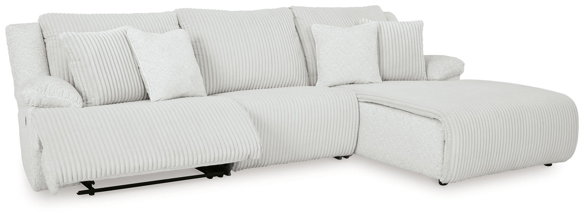Top Tier - Reclining Sectional – Reclining Sectionals by Signature Design by Ashley® at Furniture Wholesale Plus , Nashville furniture store