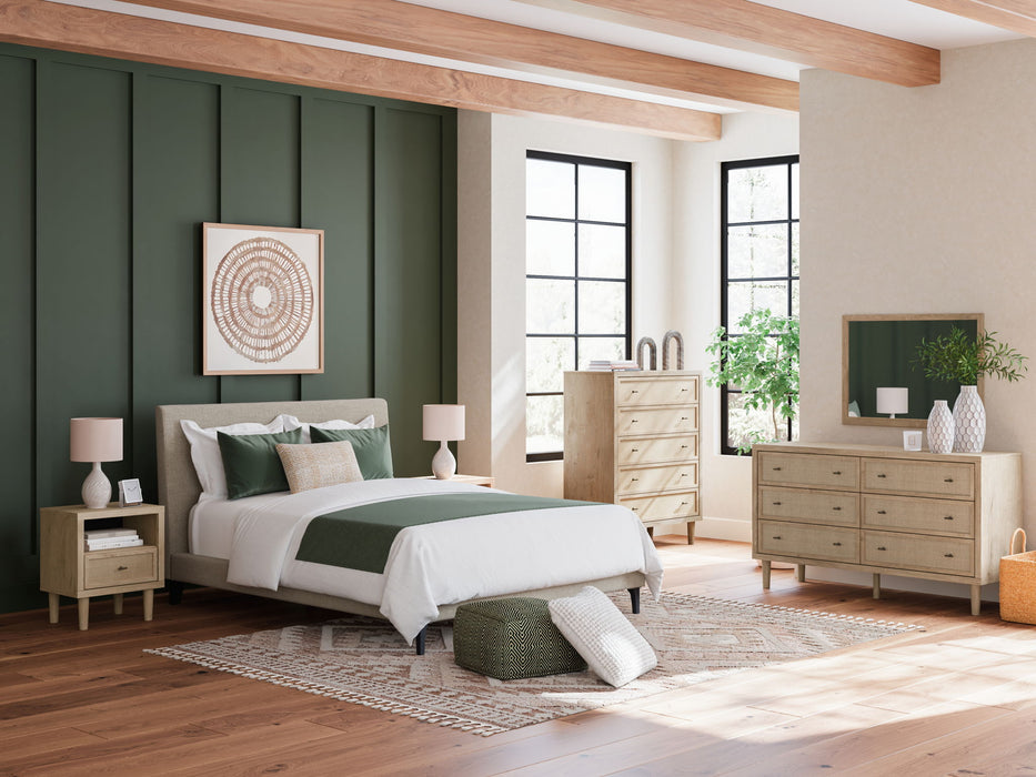 Cielden - Upholstered Bedroom Set – 4 Piece Bedroom Sets by Signature Design by Ashley® at Furniture Wholesale Plus , Nashville furniture store