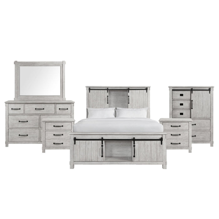 Scott - Platform Storage Bedroom Set – 3 Piece Bedroom Sets by Elements International at Furniture Wholesale Plus , Nashville furniture store