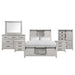 Scott - Platform Storage Bedroom Set – 3 Piece Bedroom Sets by Elements International at Furniture Wholesale Plus , Nashville furniture store