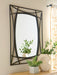 Freenville - Accent Mirror - Black – Accent Mirrors by Signature Design by Ashley® at Furniture Wholesale Plus , Nashville furniture store