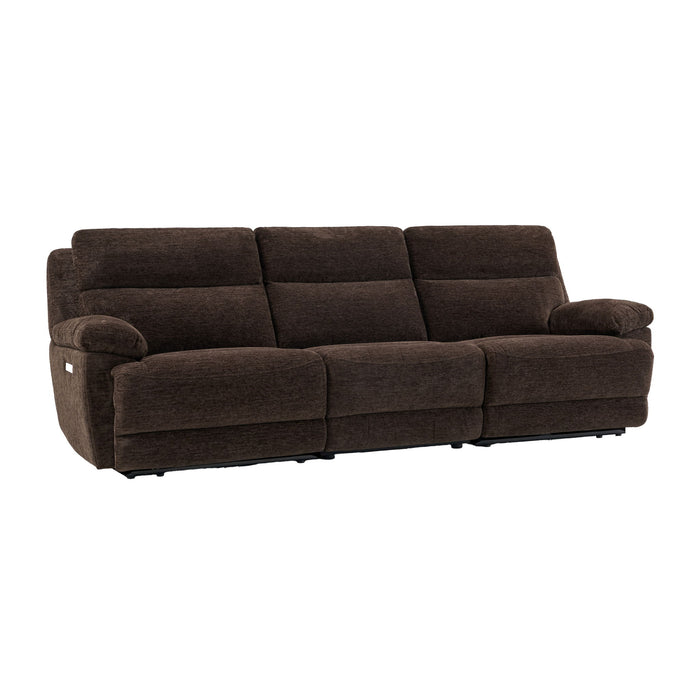 Gatlin - Dual-Power Sofa – Reclining Sofas by Steve Silver Furniture at Furniture Wholesale Plus , Nashville furniture store