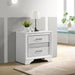 Miranda - 2-Drawer Nightstand – Accent Nightstands by CoasterEveryday at Furniture Wholesale Plus , Nashville furniture store