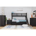 Hampton Kids - Bunk With Ladder And Trundle – Bunk Beds by Elements International at Furniture Wholesale Plus , Nashville furniture store