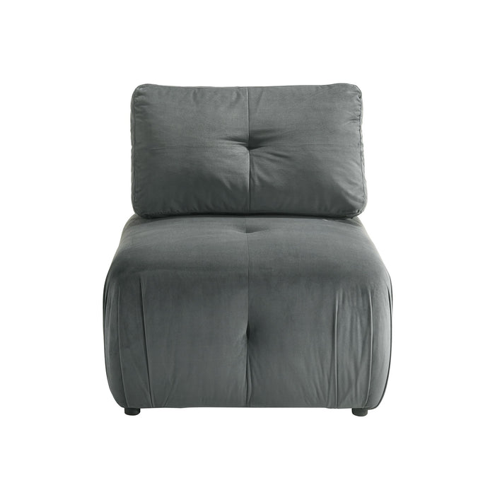 Nahla - Modular Chair – Armless Chairs by Elements International at Furniture Wholesale Plus , Nashville furniture store