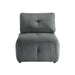 Nahla - Modular Chair – Armless Chairs by Elements International at Furniture Wholesale Plus , Nashville furniture store