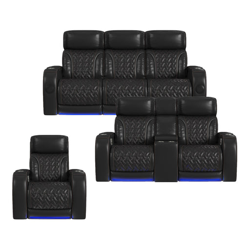 Prime Time - Sofa Set – 3 Piece Living Room Sets by Elements International at Furniture Wholesale Plus , Nashville furniture store