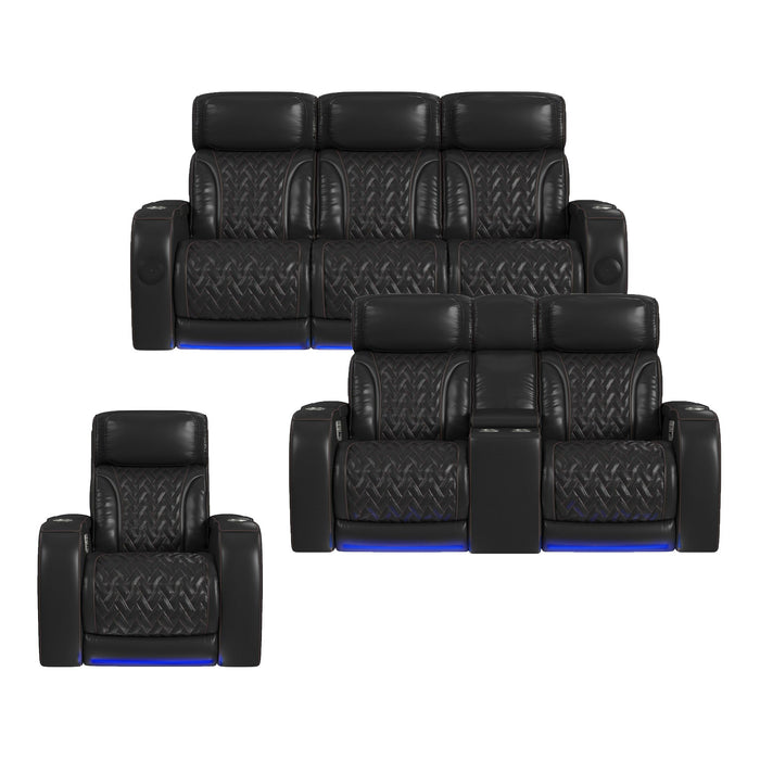 Prime Time - Sofa Set – 3 Piece Living Room Sets by Elements International at Furniture Wholesale Plus , Nashville furniture store
