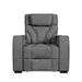 Blitz - Motion Recliner With LED – Reclining Chairs by Elements International at Furniture Wholesale Plus , Nashville furniture store