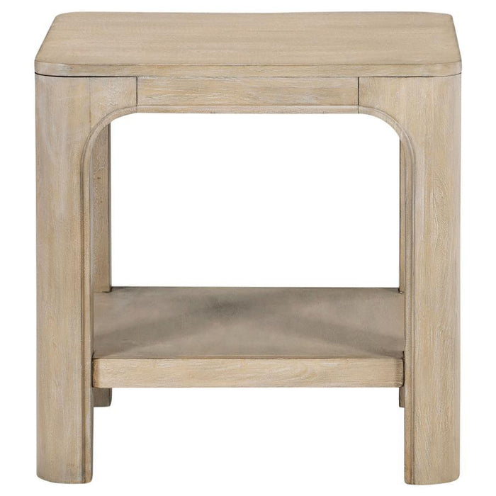 Solano - Square Wood Table – End Tables by Coaster Fine Furniture at Furniture Wholesale Plus , Nashville furniture store