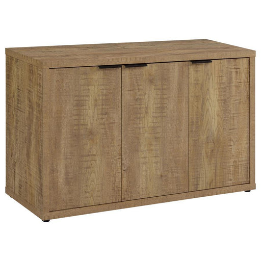 Pepita - 3 Door Engineered Wood Accent Cabinet - Mango Brown – Accent Cabinets by Coaster Fine Furniture at Furniture Wholesale Plus , Nashville furniture store