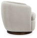 Annbury - Swivel Accent Chair - Light Beige – Swivel Chairs by Signature Design by Ashley® at Furniture Wholesale Plus , Nashville furniture store