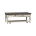 Allyson Park - 3 Piece Table Set - Wirebrushed White / Charcoal – Table Sets by Liberty Furniture at Furniture Wholesale Plus , Nashville furniture store