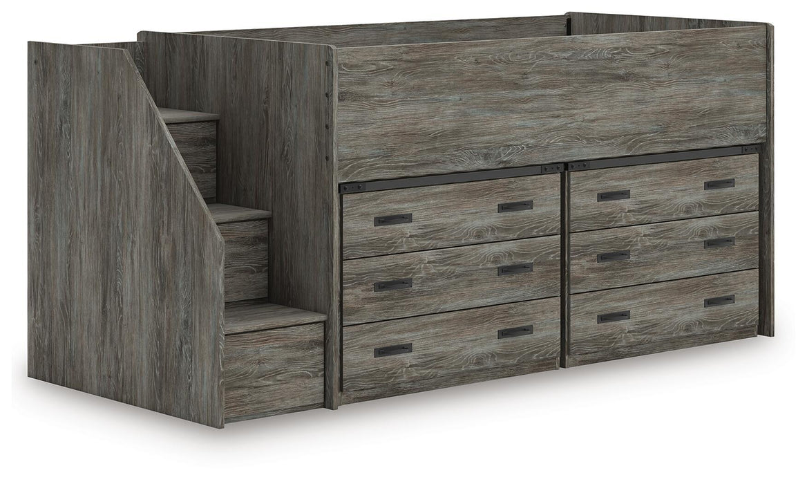 Frandern - Loft Bed – Loft Beds by Signature Design by Ashley® at Furniture Wholesale Plus , Nashville furniture store