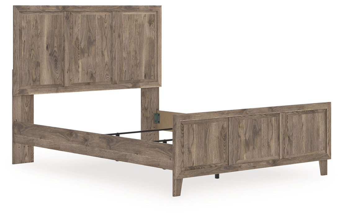 Rusticott - Panel Bed – Panel Beds by Signature Design by Ashley® at Furniture Wholesale Plus , Nashville furniture store