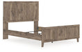 Rusticott - Panel Bed – Panel Beds by Signature Design by Ashley® at Furniture Wholesale Plus , Nashville furniture store