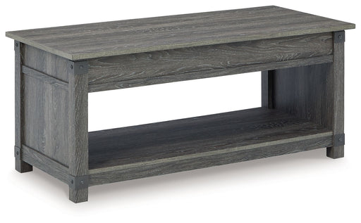 Freedan - Rect Lift Top Cocktail Table - Grayish Brown – Coffee Tables by Signature Design by Ashley® at Furniture Wholesale Plus , Nashville furniture store