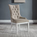 Abbey Park - Hostess Chair - Antique White – Side Chairs by Liberty Furniture at Furniture Wholesale Plus , Nashville furniture store