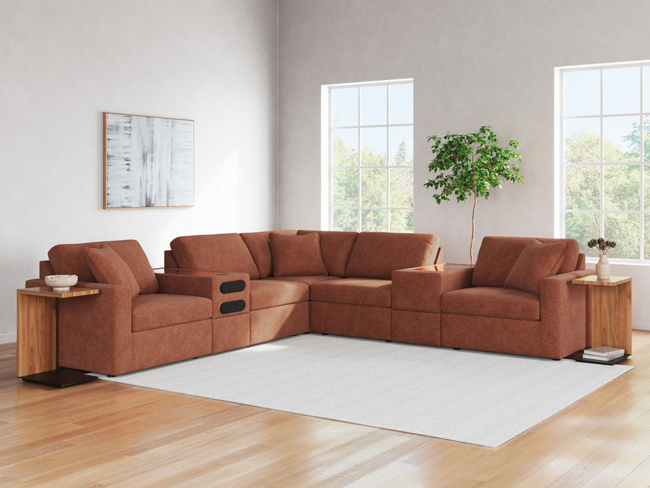 Modmax - Spice - Sectional – Stationary Sectionals by Signature Design by Ashley® at Furniture Wholesale Plus , Nashville furniture store