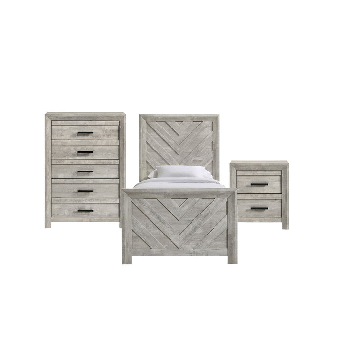 Eleanor - Bedroom Set – 3 Piece Bedroom Sets by Elements International at Furniture Wholesale Plus , Nashville furniture store
