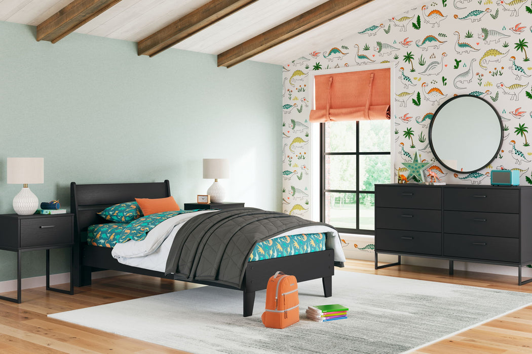 Socalle - Bedroom Set – 3 Piece Bedroom Sets by Signature Design by Ashley® at Furniture Wholesale Plus , Nashville furniture store