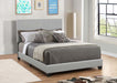 Dorian - Upholstered Panel Bed – Upholstered Beds by CoasterEveryday at Furniture Wholesale Plus , Nashville furniture store