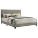 Dorian - Upholstered Panel Bed – Upholstered Beds by CoasterEveryday at Furniture Wholesale Plus , Nashville furniture store