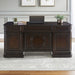 Brayton Manor - Jr Executive Desk - Cognac – Executive Desks by Liberty Furniture at Furniture Wholesale Plus , Nashville furniture store