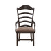 Paradise Valley - Upholstered Ladder Back Chair (RTA) – Arm Chairs by Liberty Furniture at Furniture Wholesale Plus , Nashville furniture store
