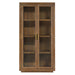 Garland - Curio - Dark Brown – Curio Cabinets by Steve Silver Furniture at Furniture Wholesale Plus , Nashville furniture store