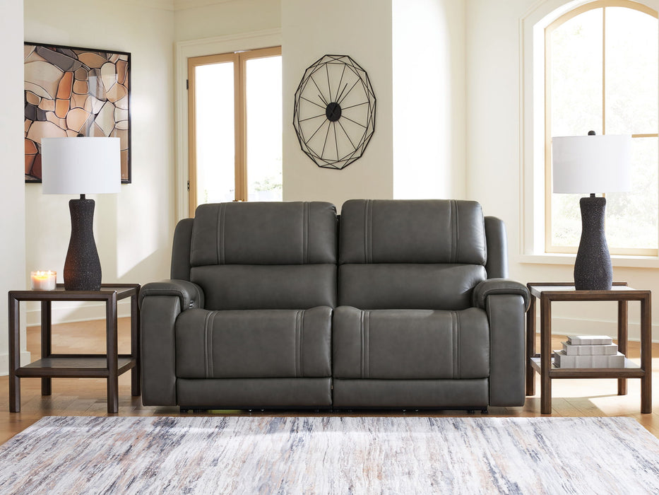 5Z - Pittson - Power Reclining Sectional – Reclining Sectionals by Signature Design by Ashley® at Furniture Wholesale Plus , Nashville furniture store