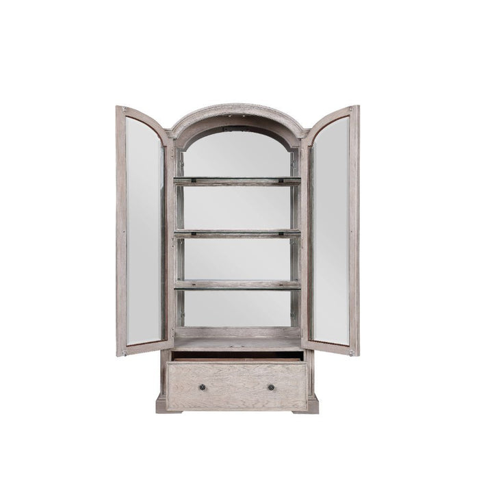 Wynsor - Curio Cabinet - Antique White
