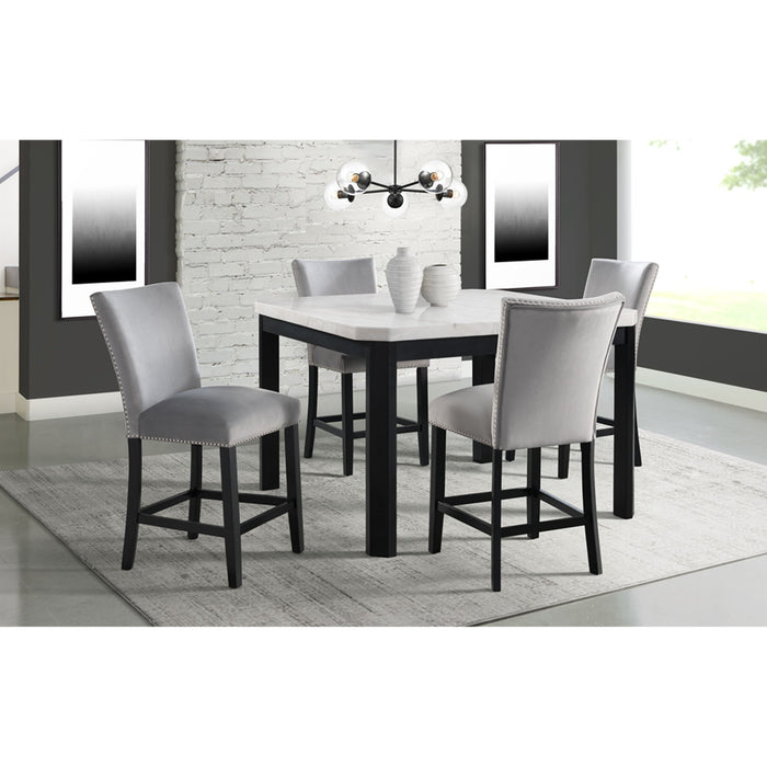 Francesca - Counter Height Dining Set – 5 Piece Dining Room Sets by Elements International at Furniture Wholesale Plus , Nashville furniture store
