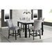 Francesca - Counter Height Dining Set – 5 Piece Dining Room Sets by Elements International at Furniture Wholesale Plus , Nashville furniture store