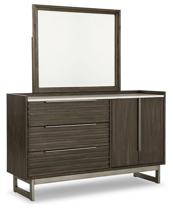 Arkenton - Dresser, Mirror - Premium Dressers from Ashley® - Just $1428! Shop now at Furniture Wholesale Plus  We are the best furniture store in Nashville, Hendersonville, Goodlettsville, Madison, Antioch, Mount Juliet, Lebanon, Gallatin, Springfield, Murfreesboro, Franklin, Brentwood
