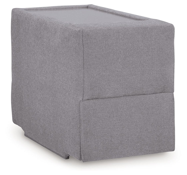 Modmax - U-Shaped Sectional - Granite – Stationary Sectionals by Signature Design by Ashley® at Furniture Wholesale Plus , Nashville furniture store