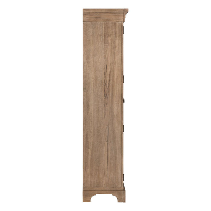 Haven Hills - Armoire - Camel Beige – Wardrobes by Liberty Furniture at Furniture Wholesale Plus , Nashville furniture store