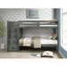 Sami - Step Bunk With Left Headboard – Bunk Beds by Elements International at Furniture Wholesale Plus , Nashville furniture store
