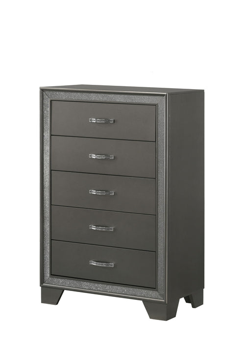 Kaia - Chest - Dark Gray – Accent Chests by Crown Mark at Furniture Wholesale Plus , Nashville furniture store